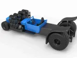 Pulling truck 2wd Hot rod with 2 V8 Version 2 Scale 1:25-6