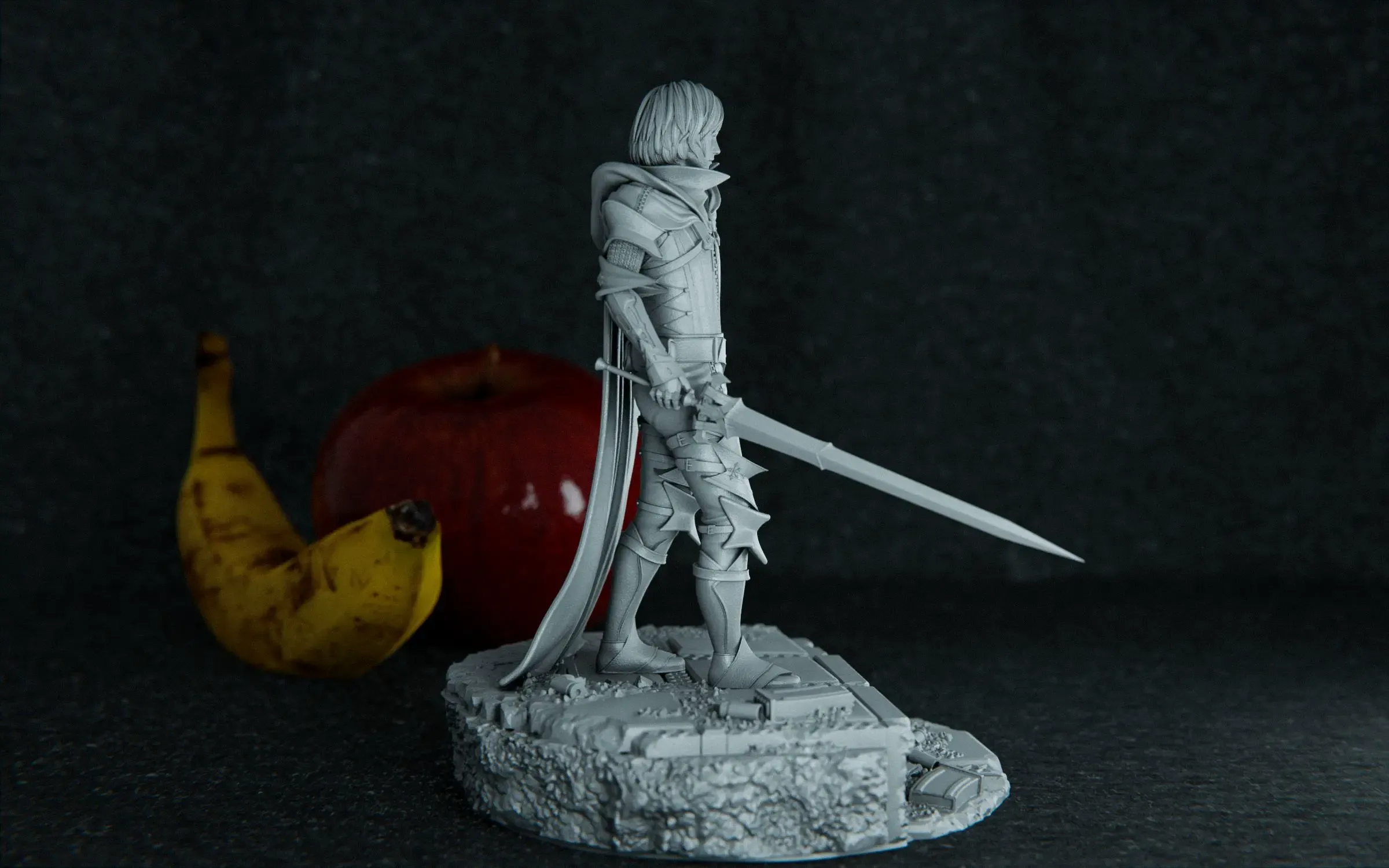 Clive Rosefield 3d model Final Fantasy 16 for 3D printing