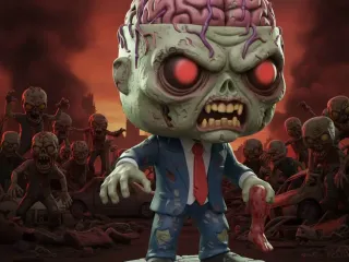 Funko pop Zombie