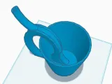 mug with straw-1