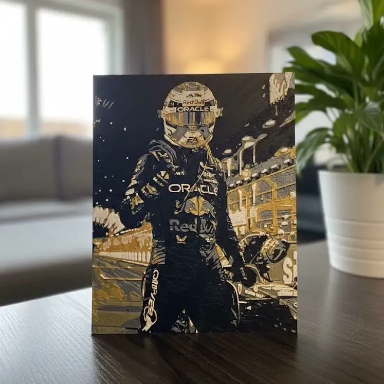 Hueforge - Max Verstappen