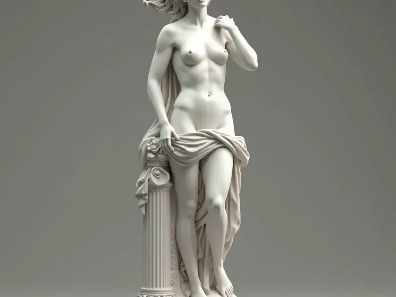 Greek Statue 14