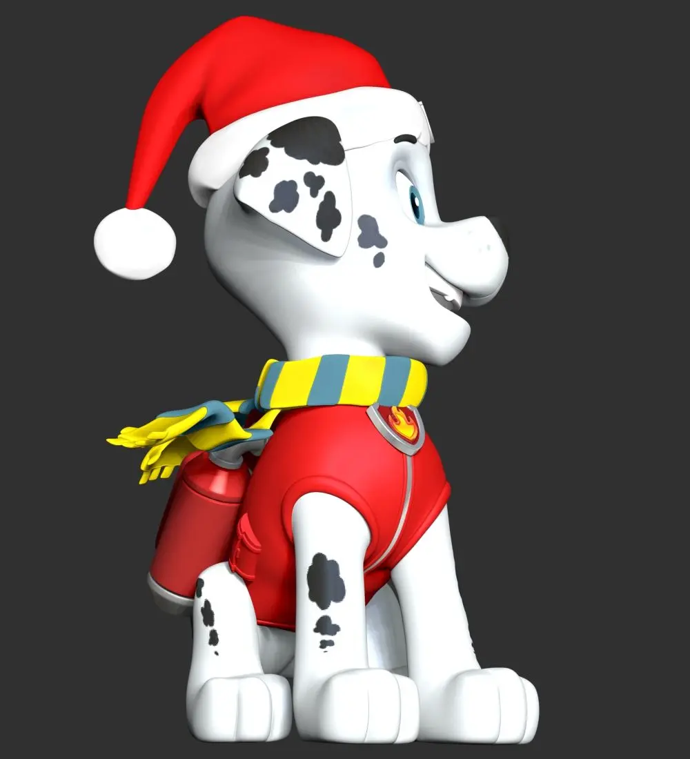 Marshall Kerstmis - Paw Patrol