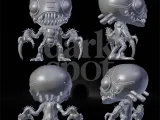 Scythe Grin Alien | Pre-Supported | Mini Terrors Collection-1