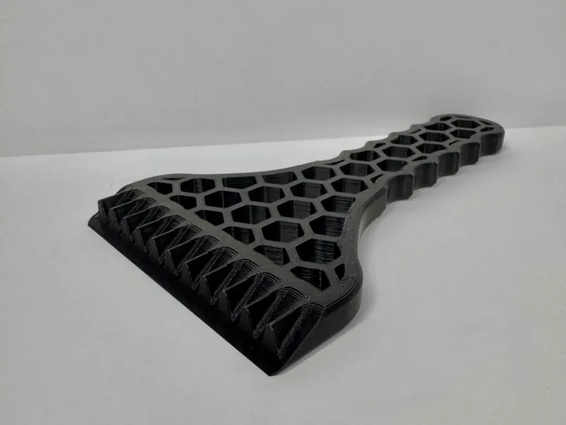 Ice Scraper Hexagon Strong