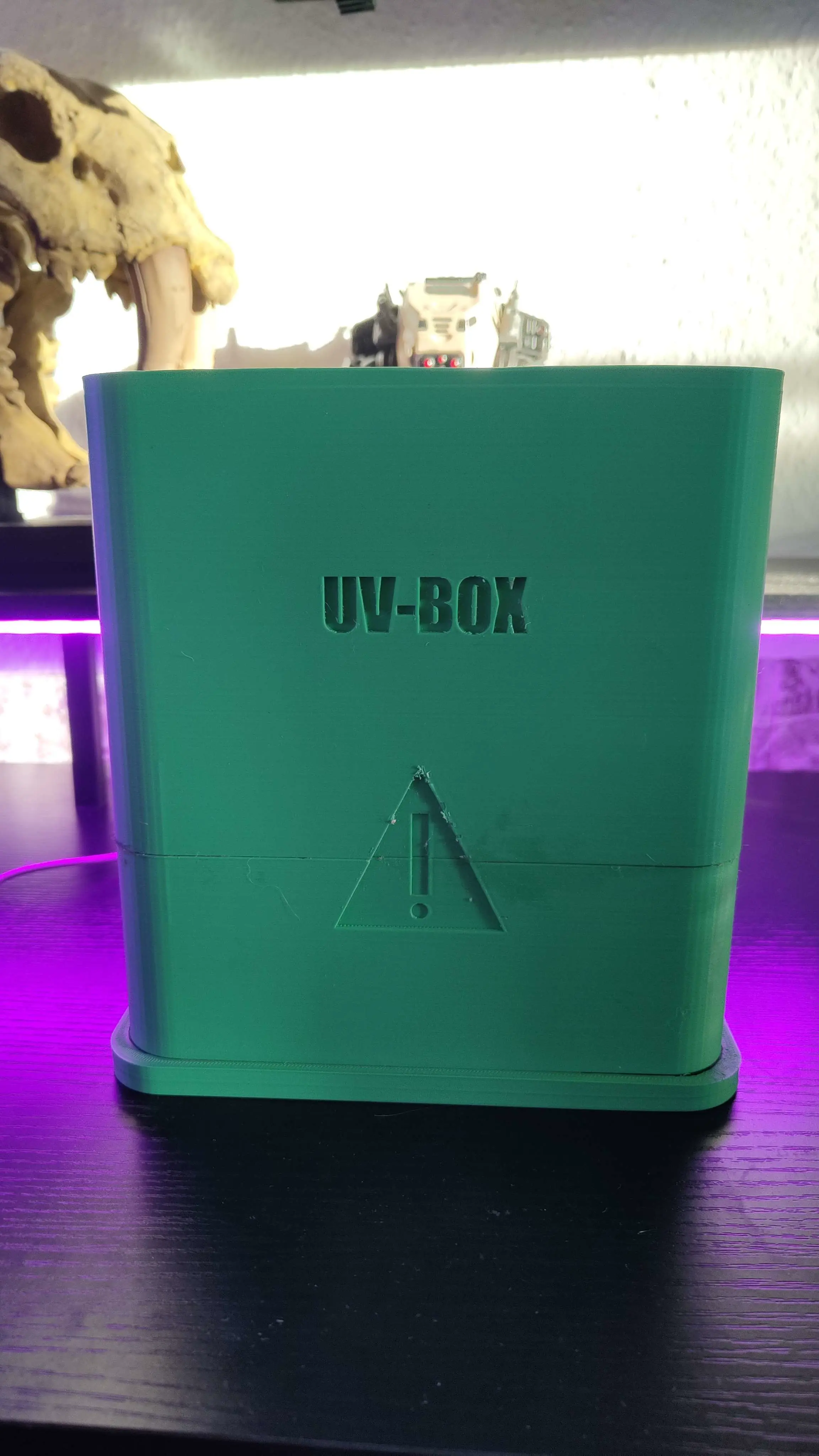 DIY UV-Härtungsbox