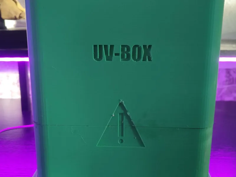DIY UV Curebox