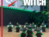 🧙‍♀️ Articulated Small Witch — Tiny Spellcaster-7