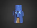 SpongeBob Hero Pants Squidward's House-1