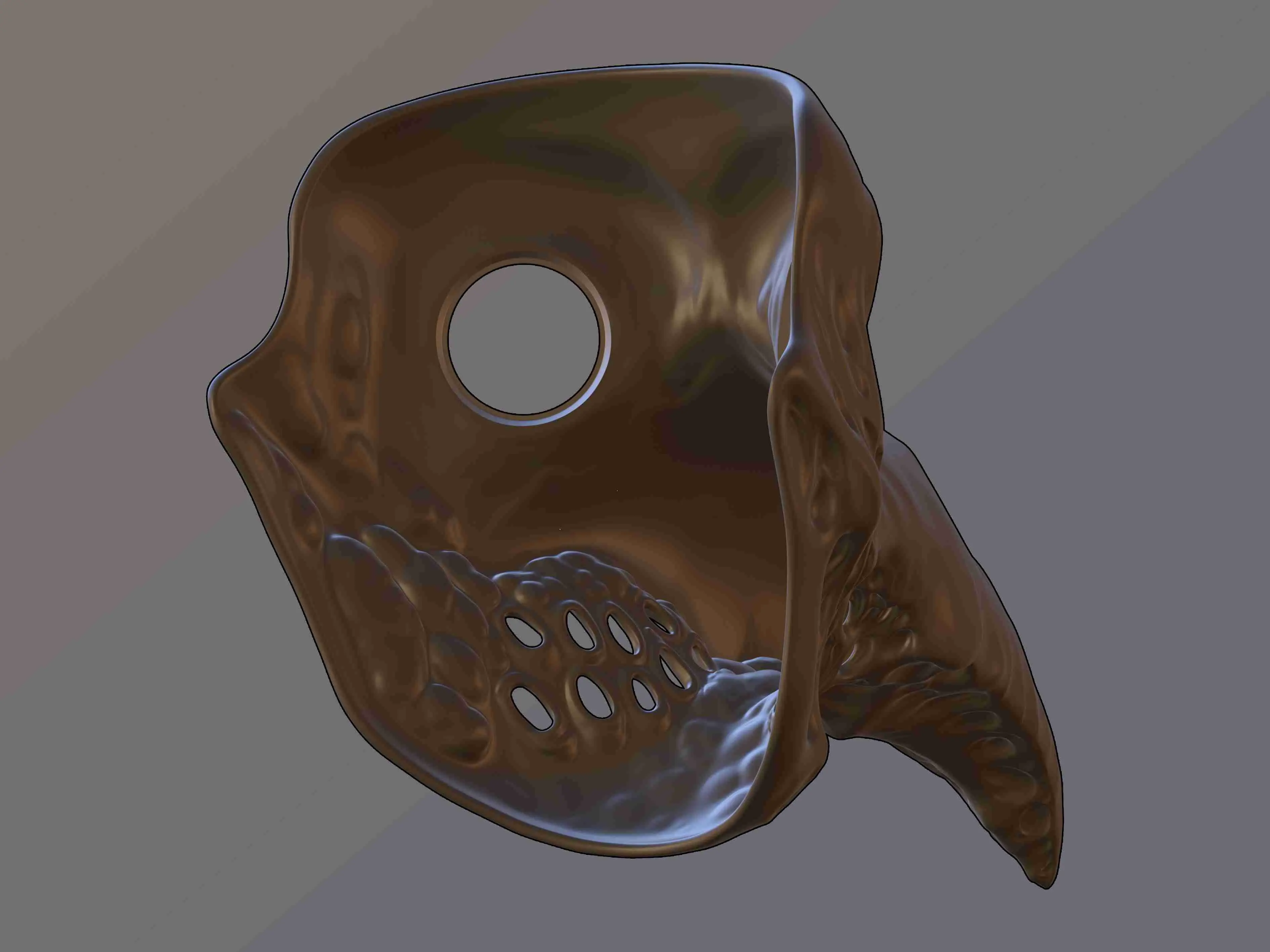 Maschera da medico della peste originale cosplay