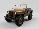 WILLYS JEEP estilo original-3