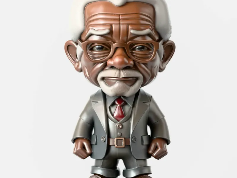 Morgan Freeman Fan Art