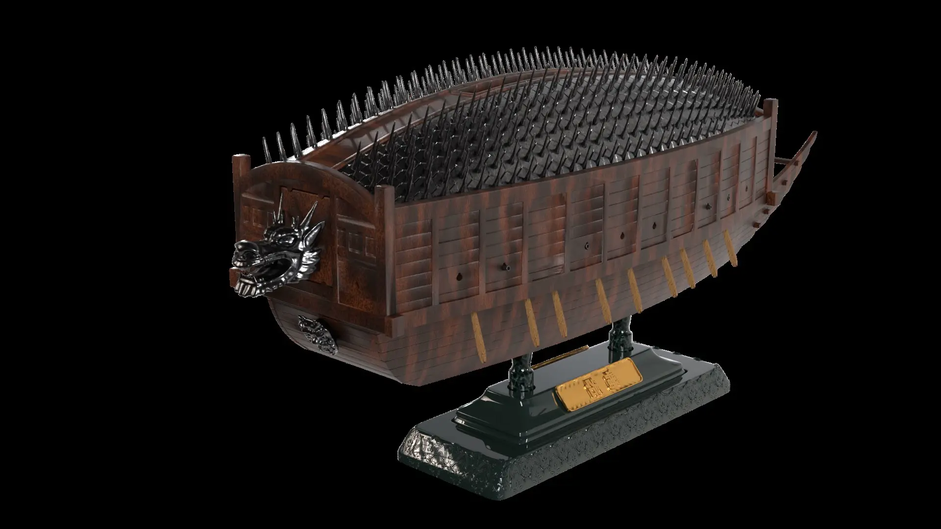 Miniature Games & Accessories STL Download - KOREA TURTLE SHIPby Design ...