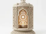 Home Decor Unique Moraccan Candle Stand-1