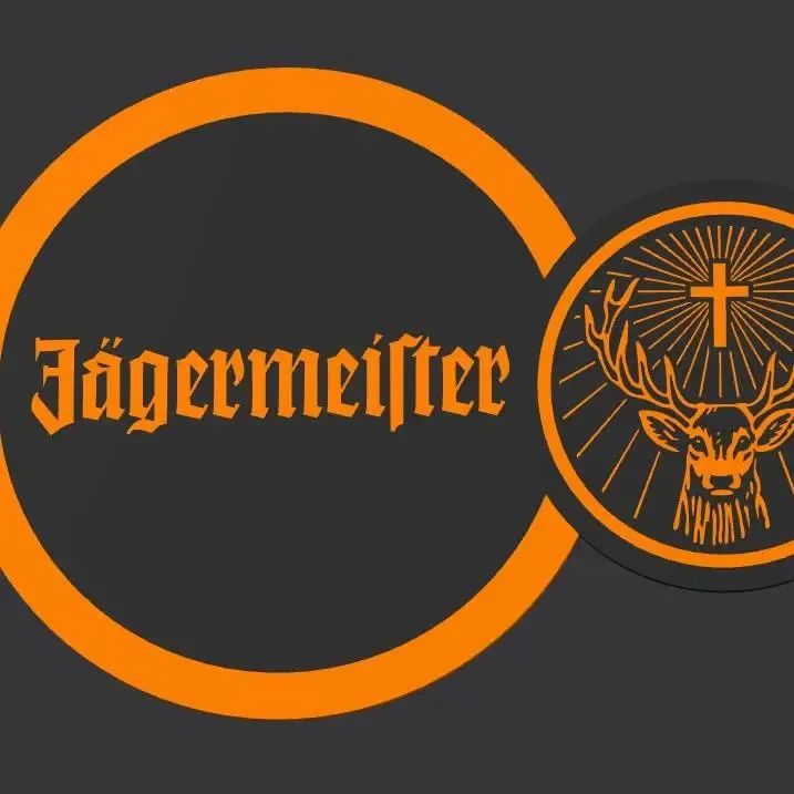 Porta-copos Jägermeister