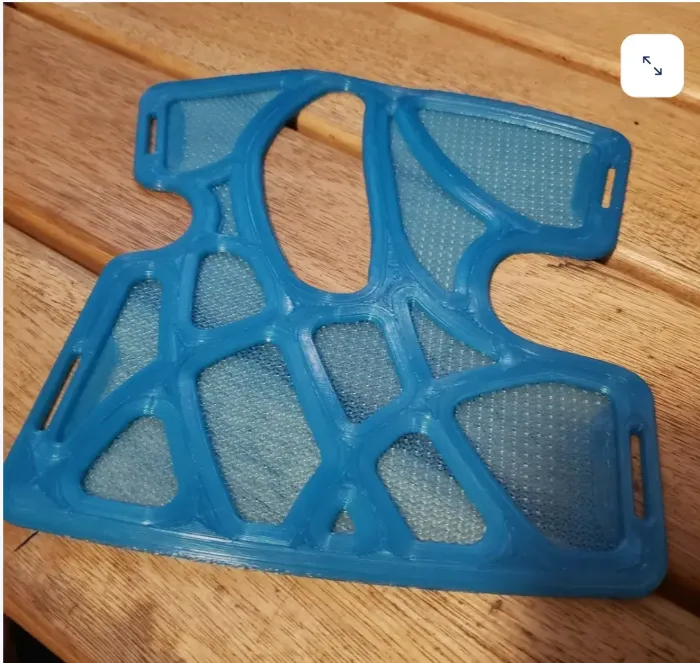 Wrist Brace Fit Prototype - Home - PLA - 3D printed product - фото 4