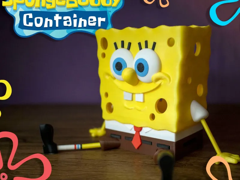 SpongeBuddy Storage