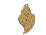 VIANA HEART NECKLACE-2