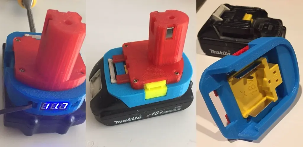 Makita Akku-Adapter