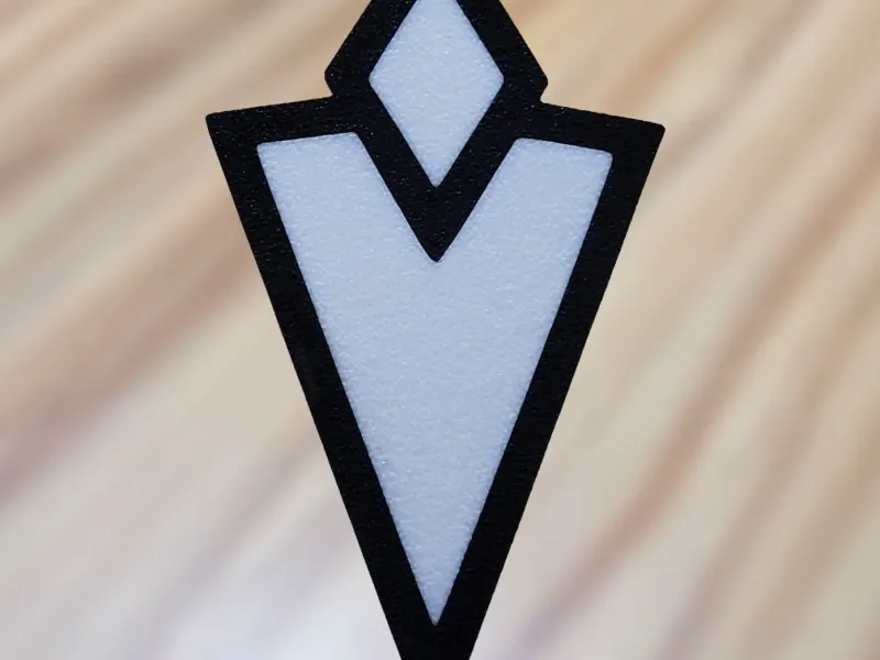 Skyrim mark (Easy to scale)