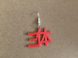 Earring Three Body Problem-0