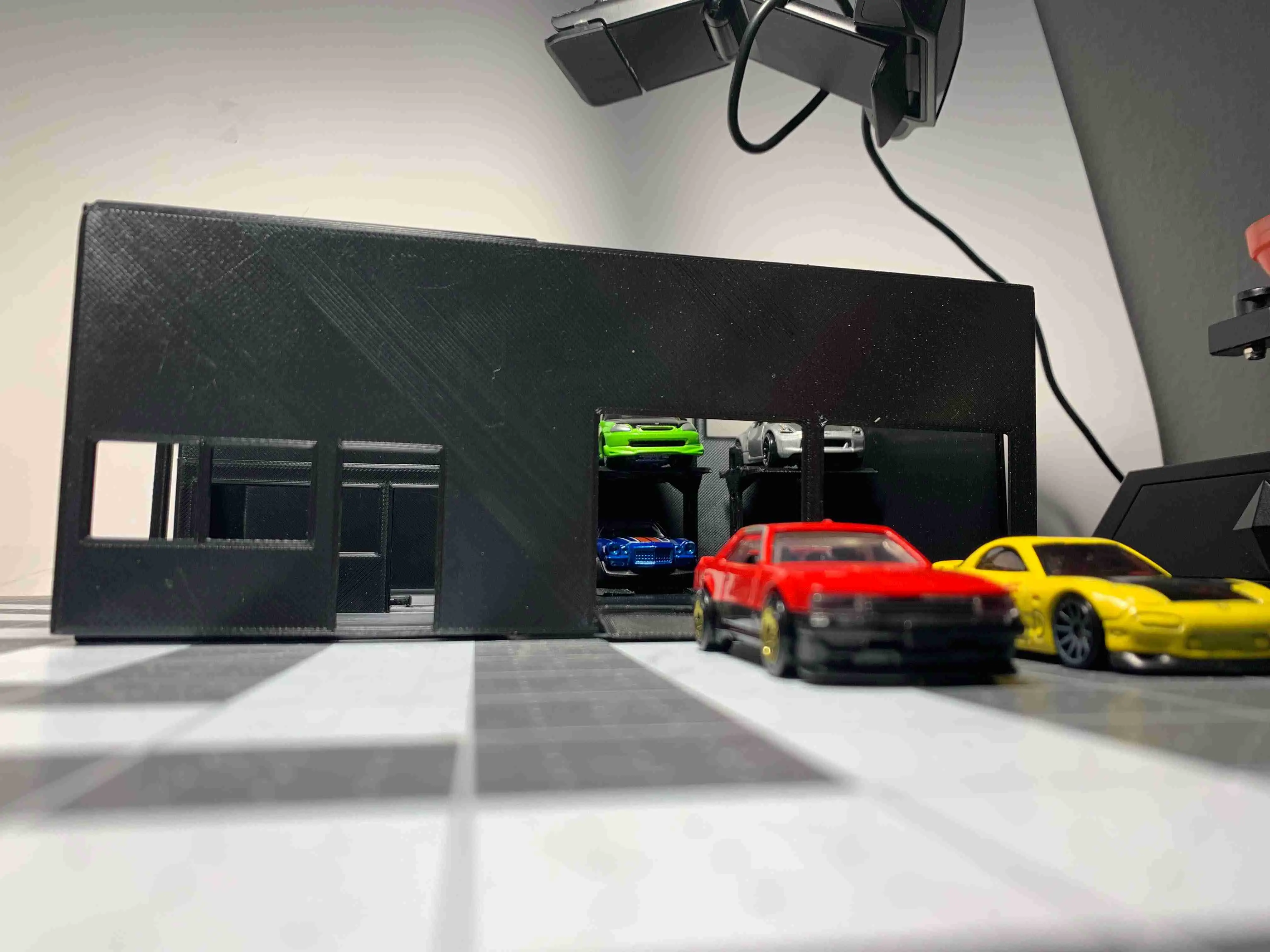 Custom Garage for diorama