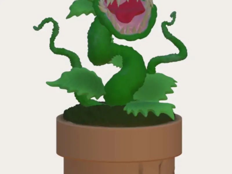 monster carnivorous plant 