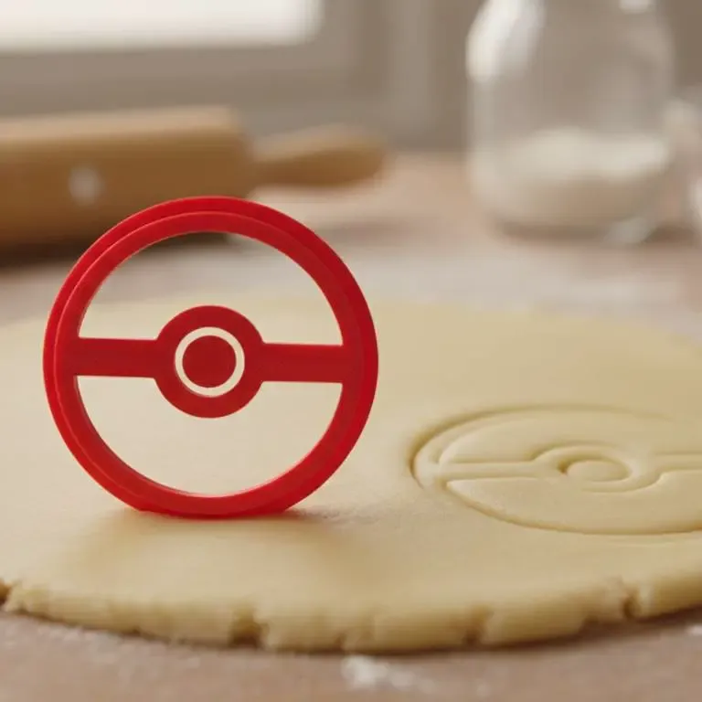 Cutter Cookie Pokeball