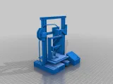 3d printer printing 3d printers-0