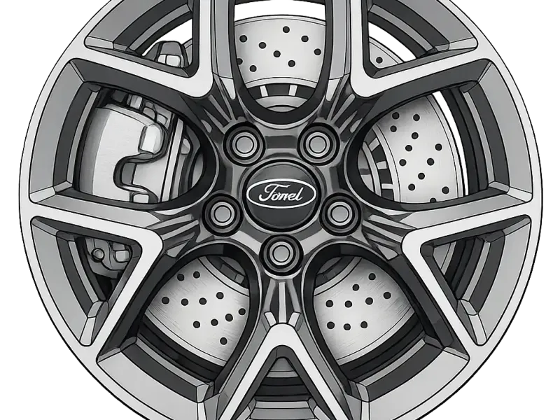 Roda Focus 