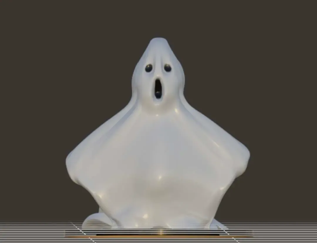 blanket ghost 