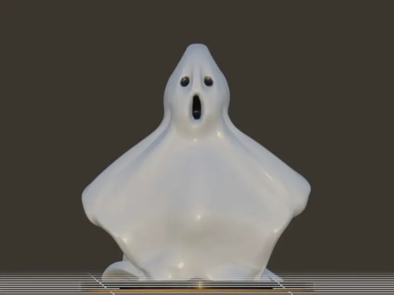 fantasma do cobertor 