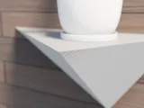 Geometric Triangle Floating Shelf-7