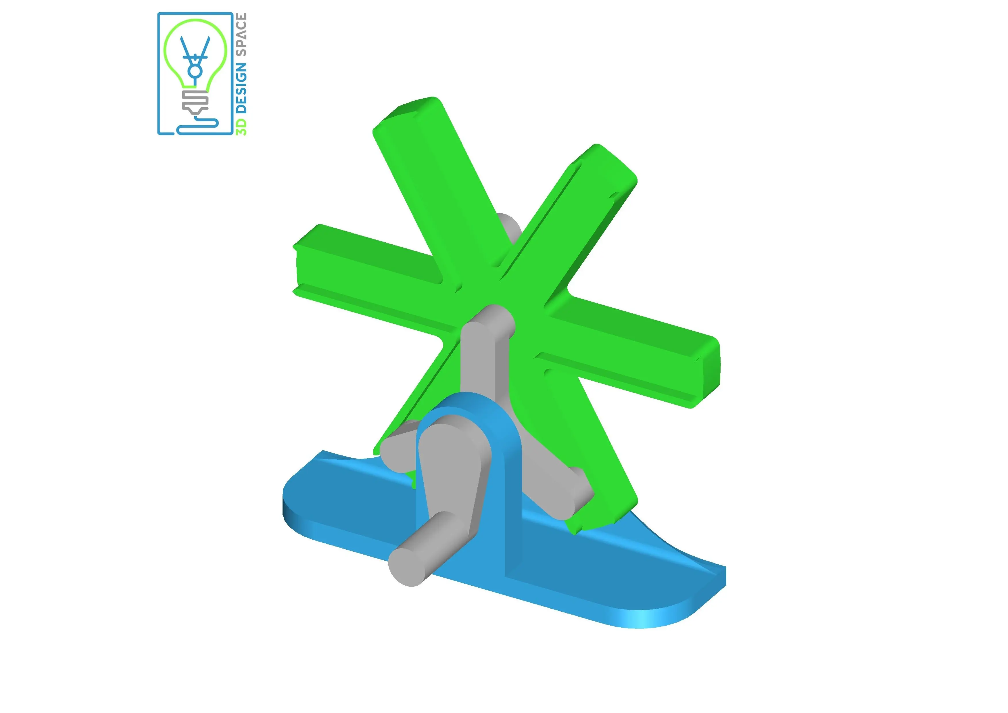 MULTIPLE GEARING MECHANISM