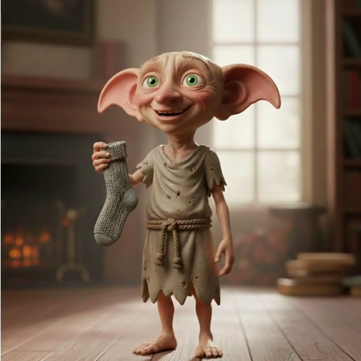 dobby elf - Creality Cloud 3D Model | 3Drop