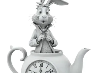 A hora do chá 