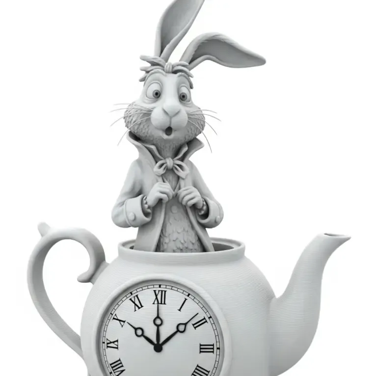 A hora do chá 