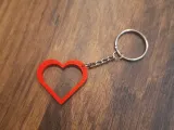 Heart Keychain-0