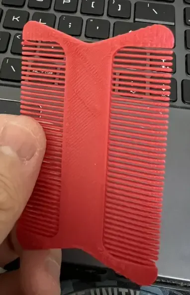 Chinese Comb 1