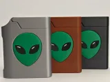 Alien Cigarette Holder and Lighter Case-2