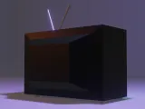 Low poly TV-2