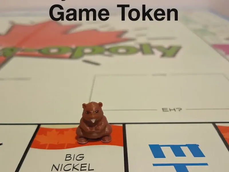 Majestic Beaver Game Token