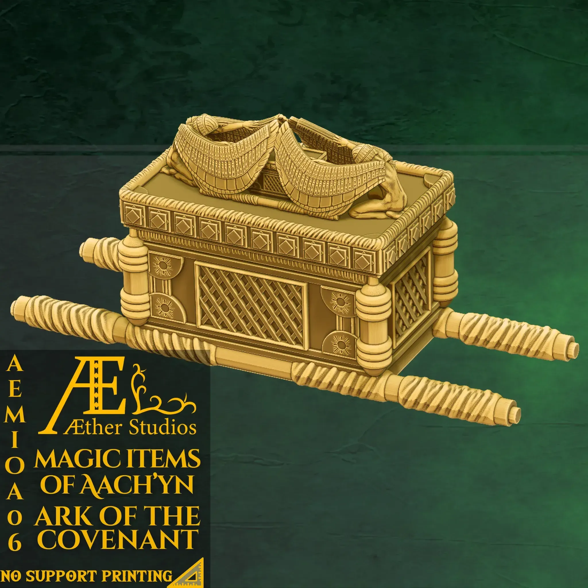AEMIOA06 - Magic Items of Aach’yn: The Ark of the Covenant