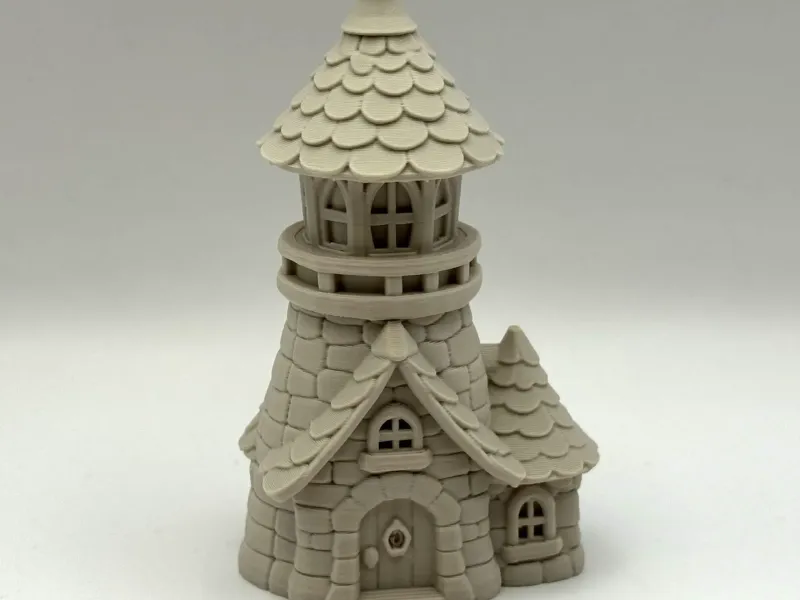 Fantasy Lighthouse Cottage