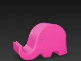 Soporte basico para celular de elefante-0