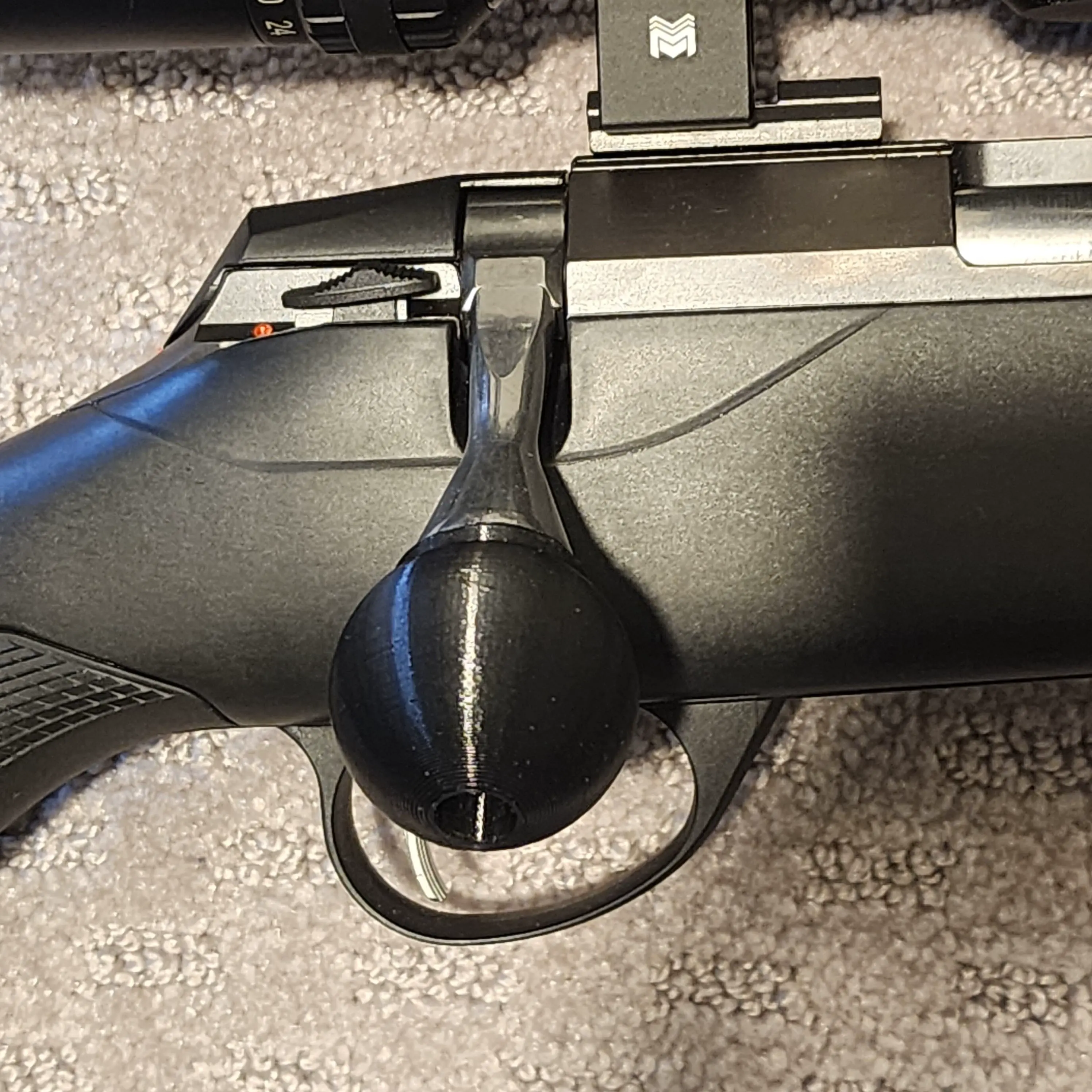 Tikka T1X Bolt Knob 3D models download Creality Cloud