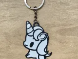 Llavero Unicornio 8-1