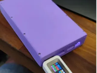 22.5w 21700 powerbank case