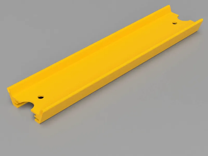 Car track 200mm long, Heavy-duty, Hot Wheels compatible