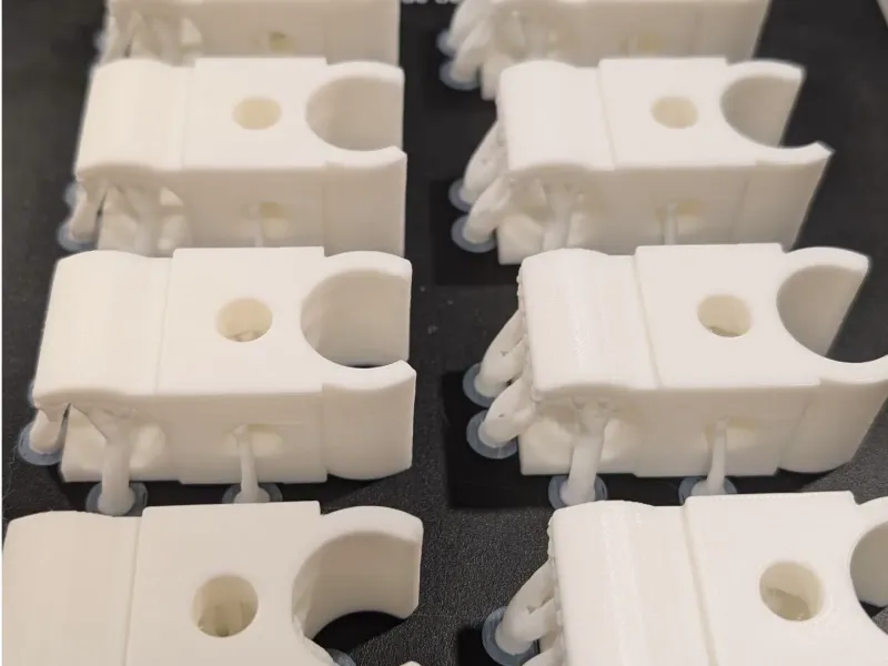PVC Pipe Joint - No Cut Intersection - 22mm